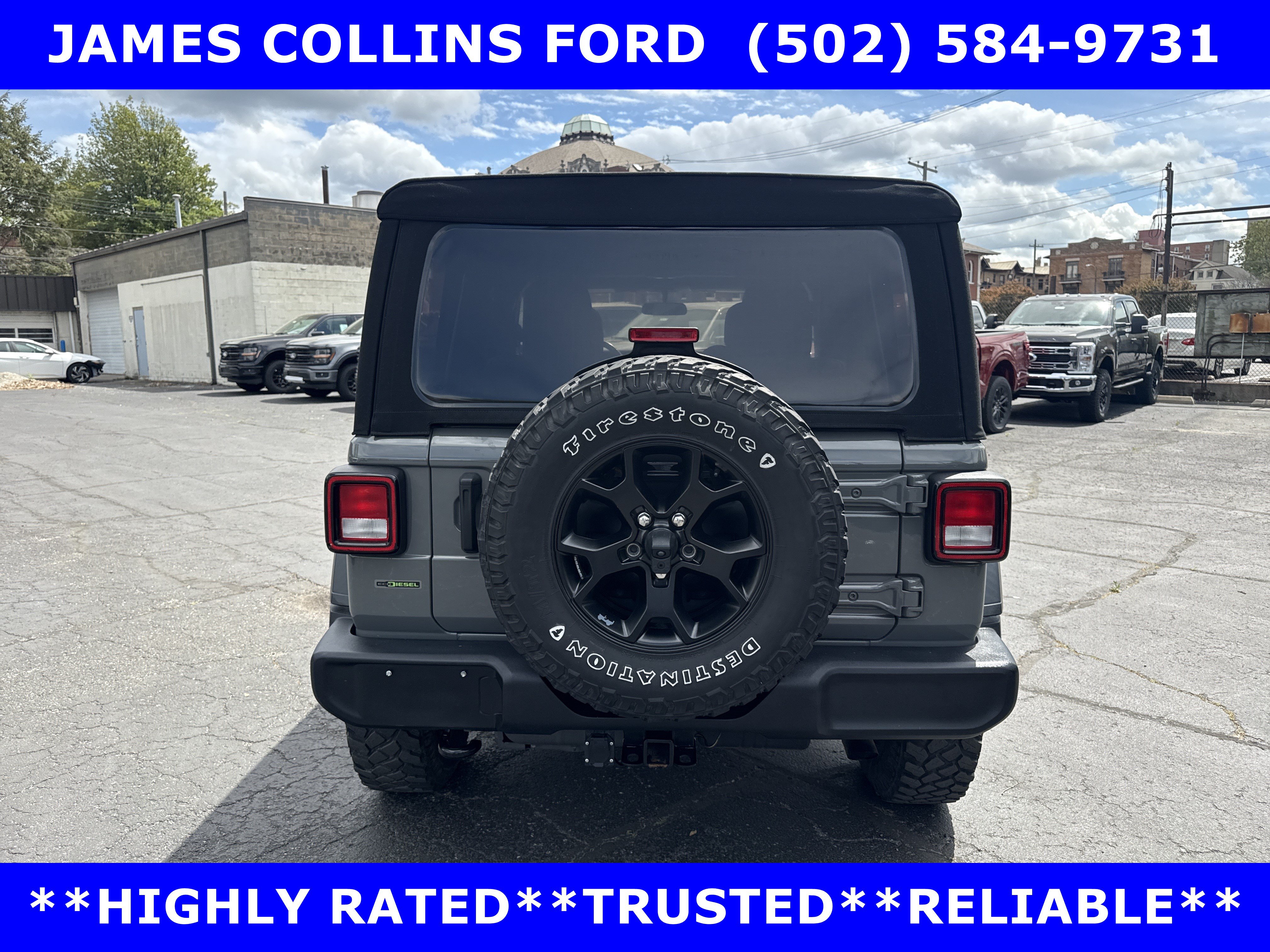 Used 2020 Jeep Wrangler Unlimited Sport AWD/4WD image 8