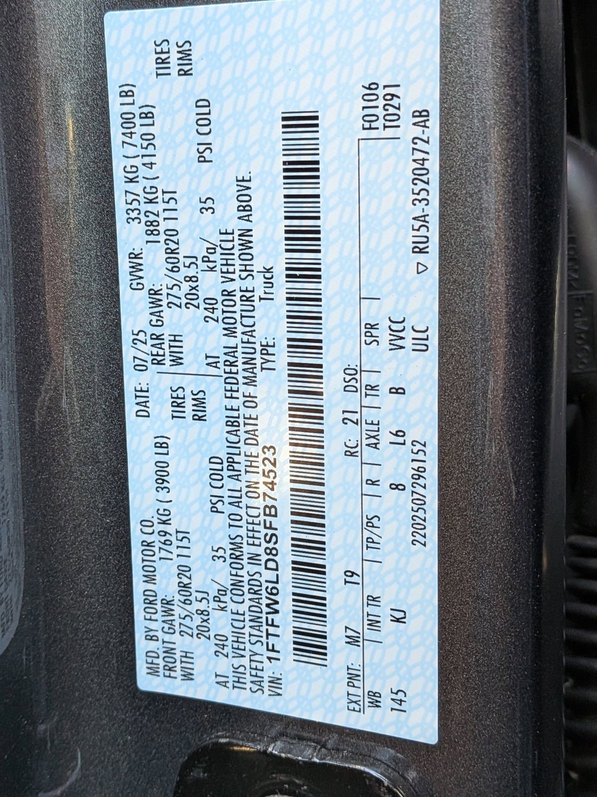 Certified 2025 Ford F150 King Ranch w/ FX4 Off-Road Package image 16