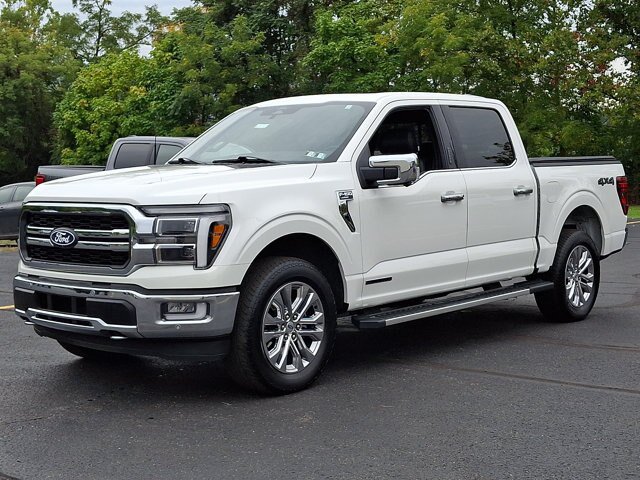 Certified 2024 Ford F150 Lariat w/ Equipment Group 502A High AWD/4WD image 3