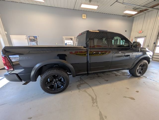 Used 2022 RAM 1500 Classic Warlock w/ Trailer & Traction Group AWD/4WD image 6