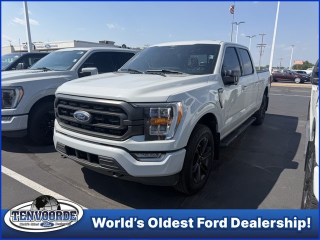 Certified 2023 Ford F150 XLT w/ Equipment Group 302A High