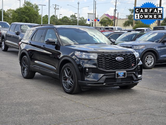 Certified 2025 Ford Explorer ST w/ Sun And Sound Package AWD/4WD image 3