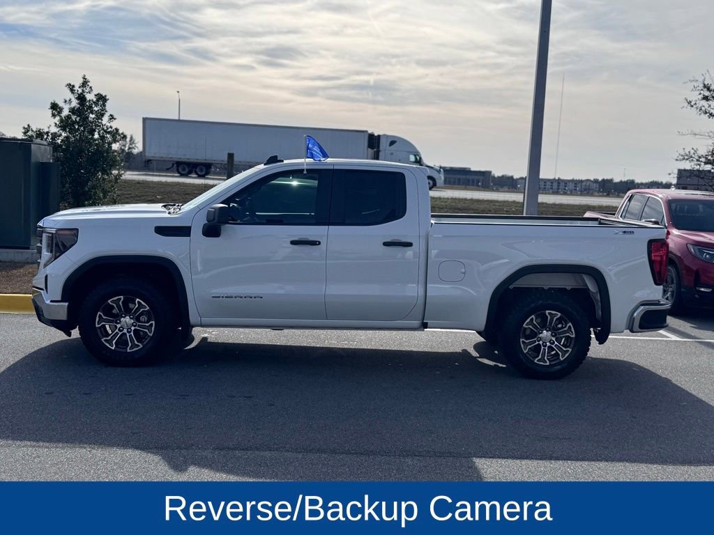 Used 2025 GMC Sierra 1500 Pro w/ X31 Off-Road Package video 3