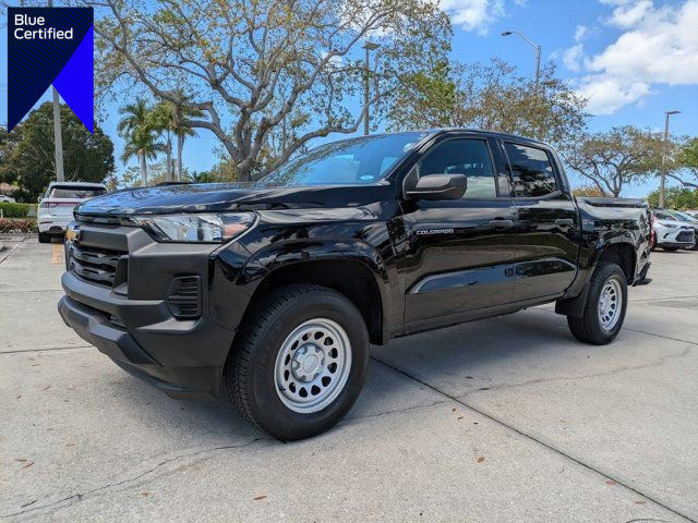 Used 2024 Chevrolet Colorado W/T image 1