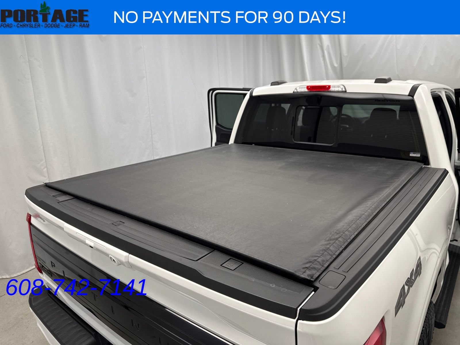 Certified 2023 Ford F150 Platinum w/ Equipment Group 701A High AWD/4WD image 55