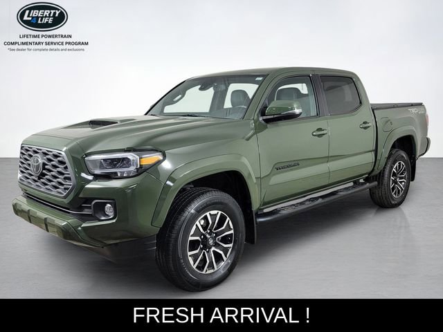 Used 2021 Toyota Tacoma TRD Sport w/ TRD Premium Sport Package AWD/4WD image 7