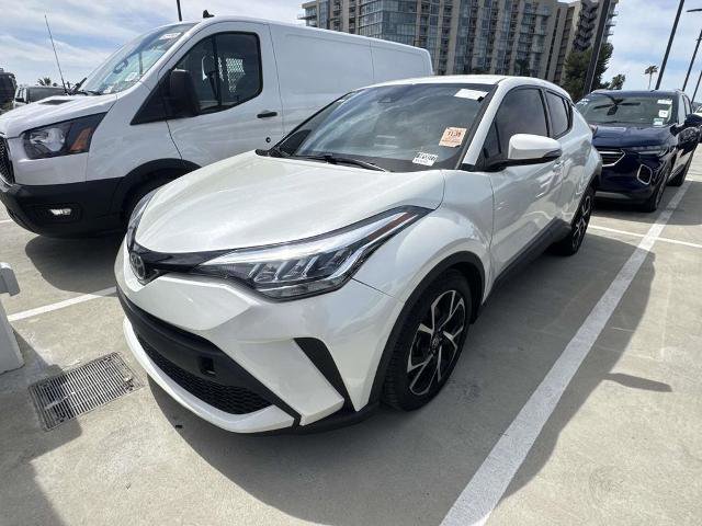 Used 2021 Toyota C-HR XLE FWD image 2