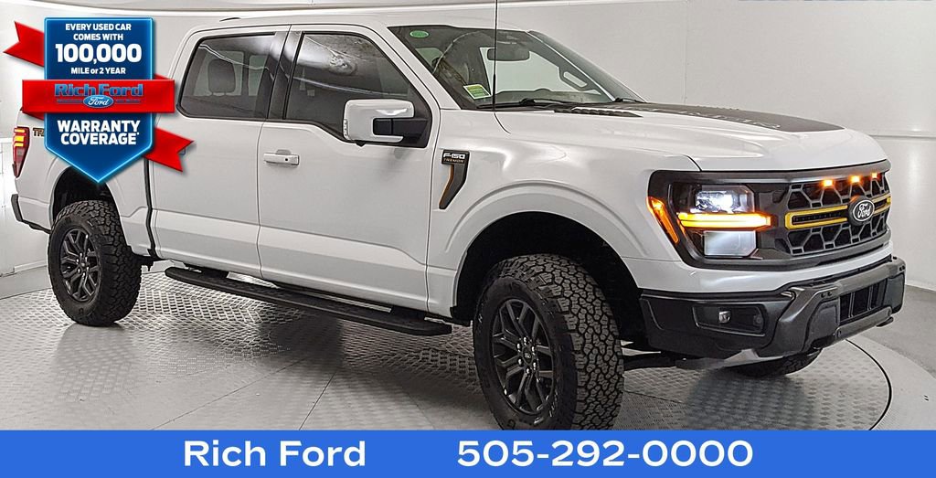 Certified 2025 Ford F150 Tremor w/ Equipment Group 402A High