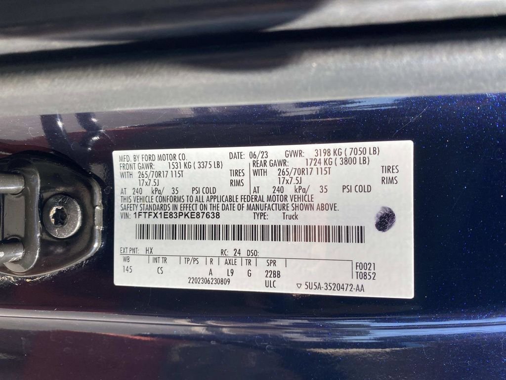 Certified 2023 Ford F150 XL w/ XL Chrome Appearance Package AWD/4WD image 21