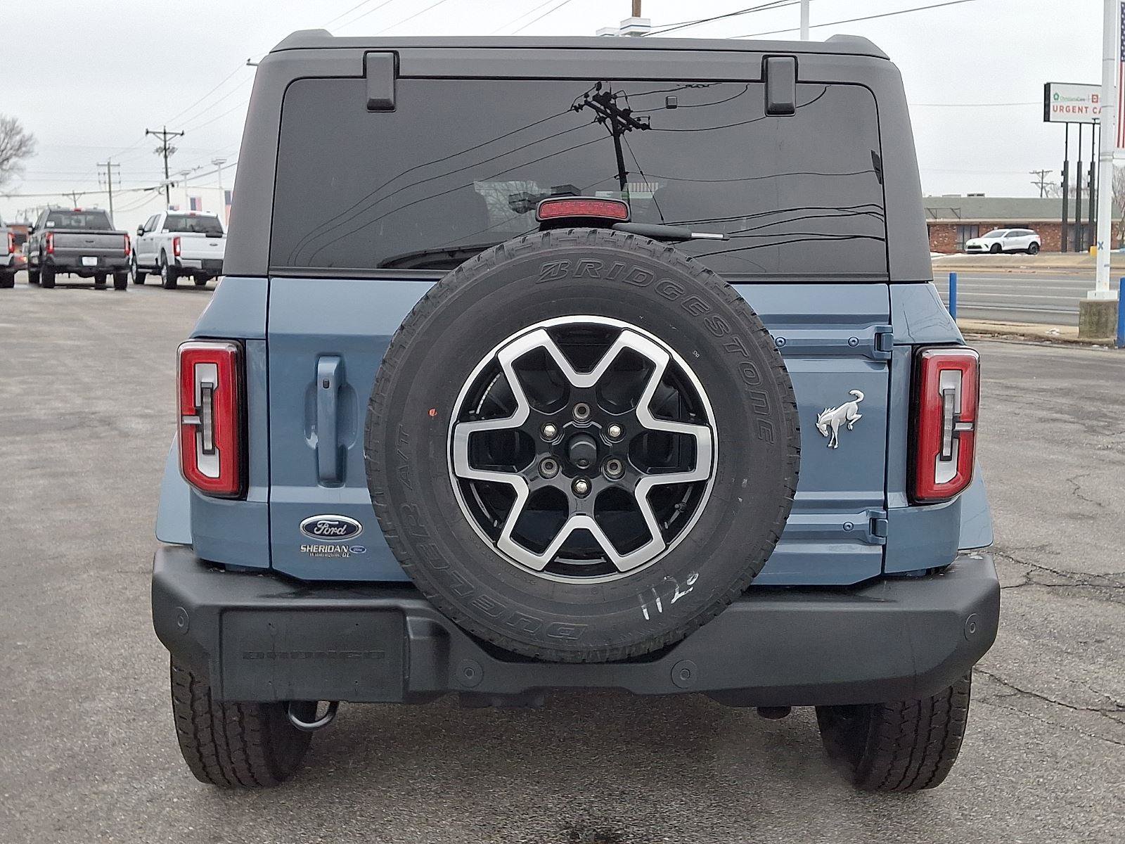 Certified 2025 Ford Bronco Outer Banks image 5