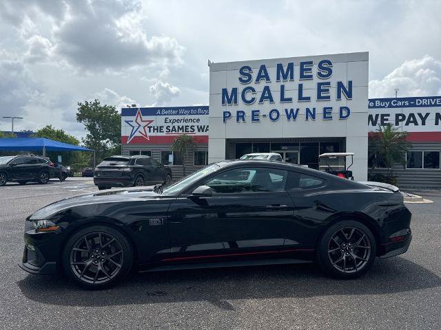 Certified 2021 Ford Mustang Mach 1 RWD image 2