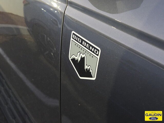 Certified 2023 Ford Bronco Big Bend w/ Sasquatch Package AWD/4WD image 5