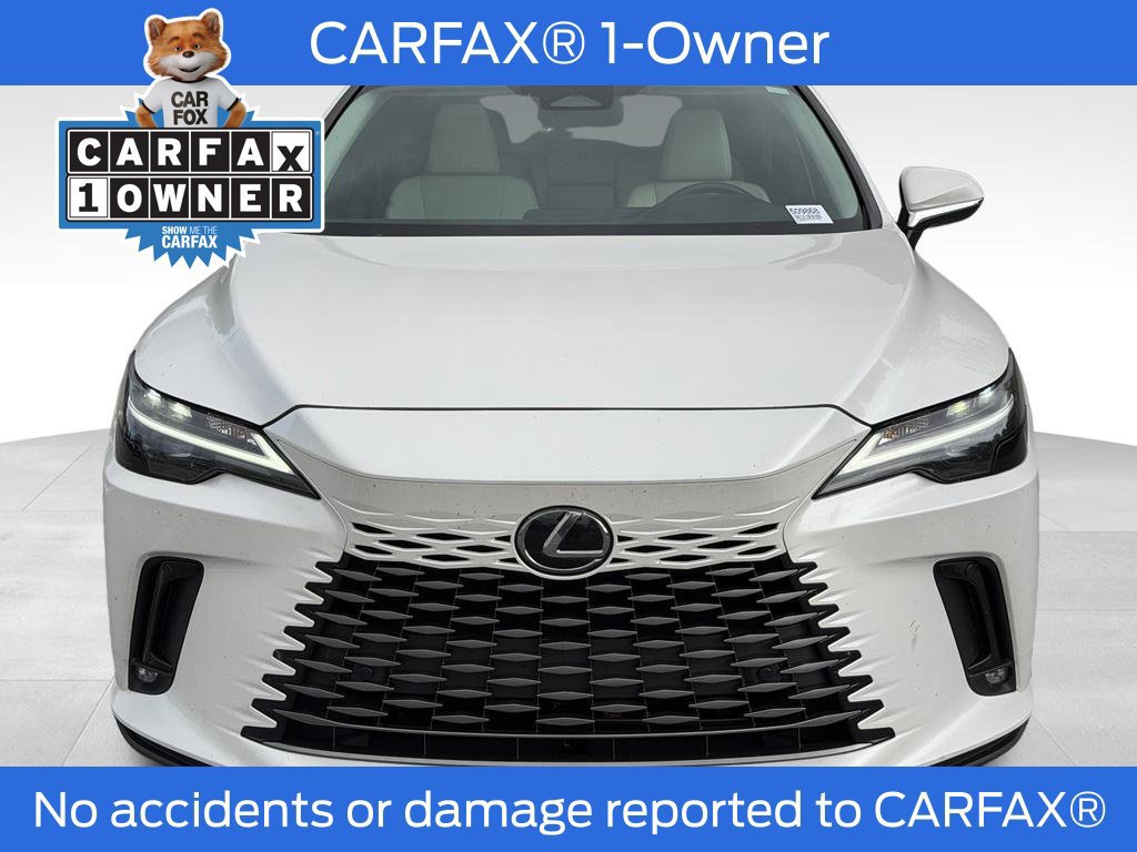 Used 2023 Lexus RX 350 Premium w/ Accessory Package AWD/4WD image 2