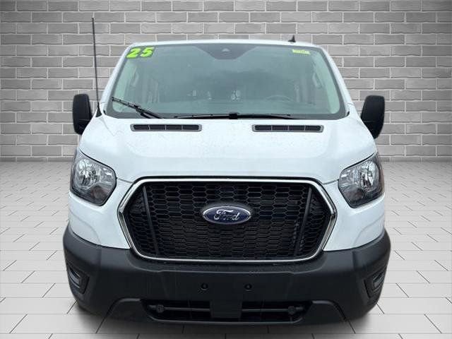 Certified 2025 Ford Transit 250 Low Roof w/ Exterior Upgrade Package RWD image 8