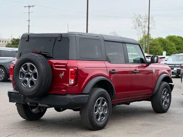 Certified 2025 Ford Bronco Big Bend AWD/4WD image 41