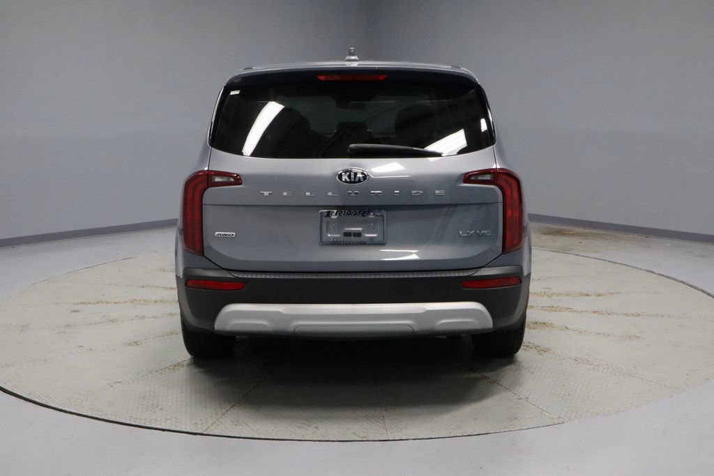 Used 2021 Kia Telluride LX AWD/4WD image 9