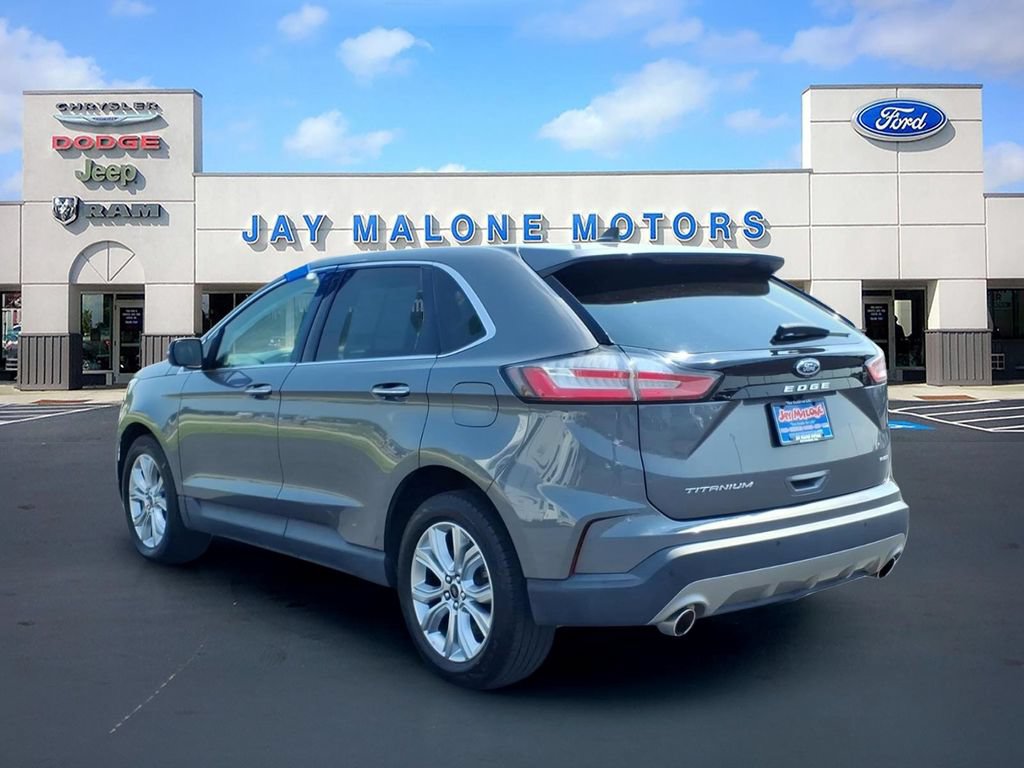 Certified 2023 Ford Edge Titanium AWD/4WD image 5