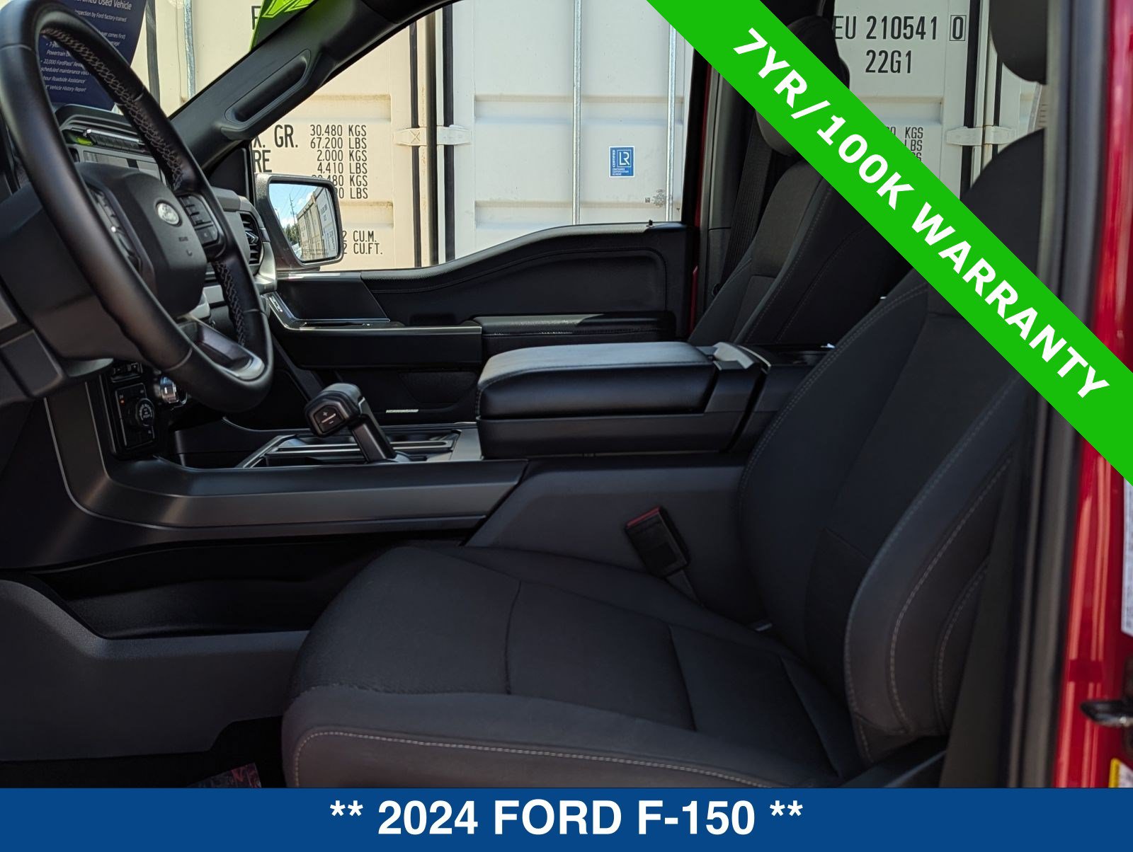 Certified 2024 Ford F150 XLT w/ Equipment Group 302A MID AWD/4WD image 22