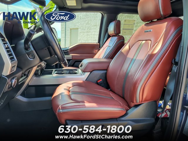 Certified 2020 Ford F350 Platinum AWD/4WD image 8