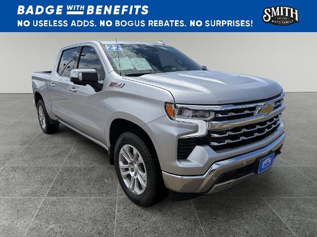 Used 2022 Chevrolet Silverado 1500 LTZ AWD/4WD image 1