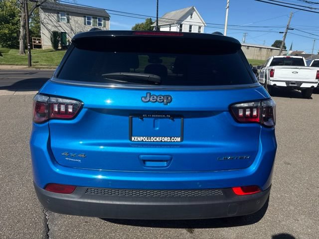 Used 2025 Jeep Compass Limited AWD/4WD image 7