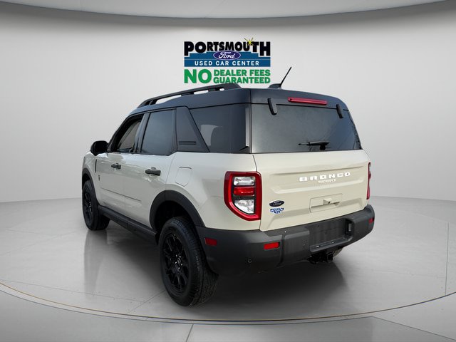 Certified 2025 Ford Bronco Sport Badlands AWD/4WD image 26