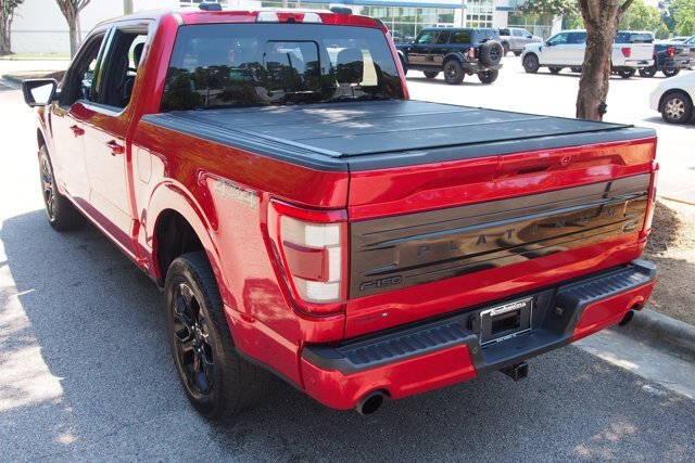 Certified 2023 Ford F150 Platinum w/ Equipment Group 701A High AWD/4WD image 5
