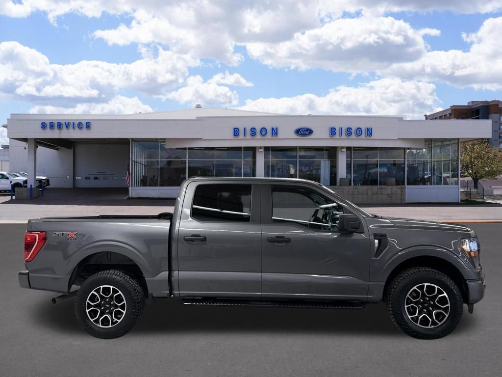 Certified 2023 Ford F150 XL w/ STX Appearance Package AWD/4WD image 2