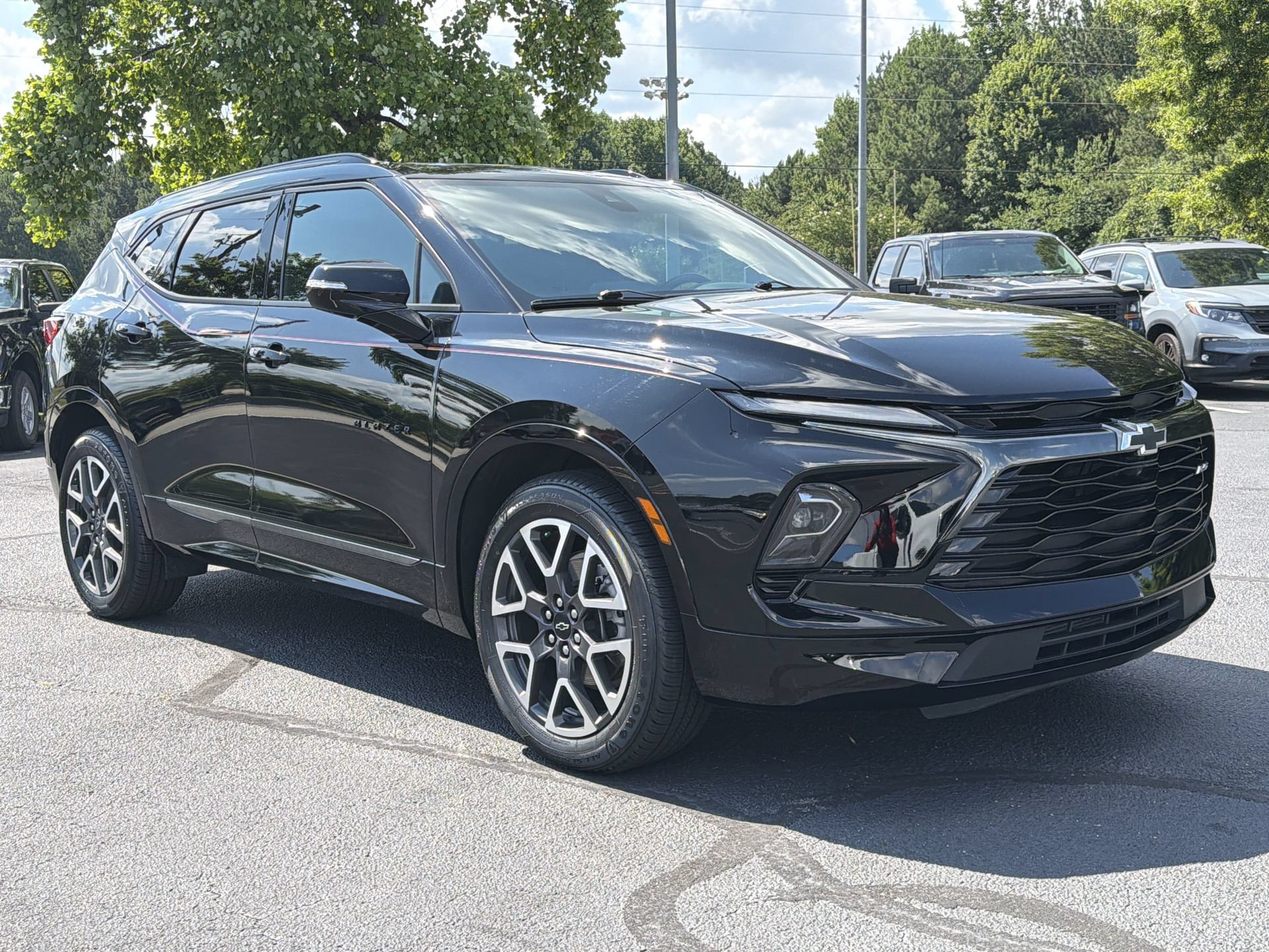 Used 2023 Chevrolet Blazer RS w/ Driver Confidence II Package AWD/4WD image 24