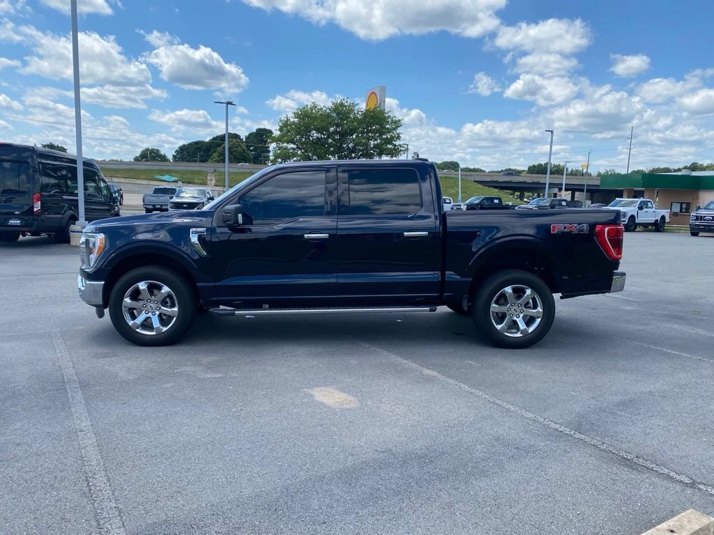 Certified 2021 Ford F150 XLT w/ Equipment Group 302A High AWD/4WD image 4