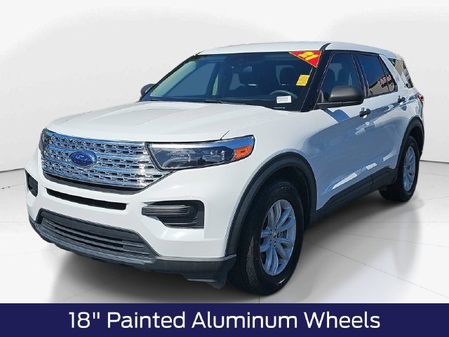 Certified 2021 Ford Explorer 2WD w/ Class III Trailer Tow Package image 9