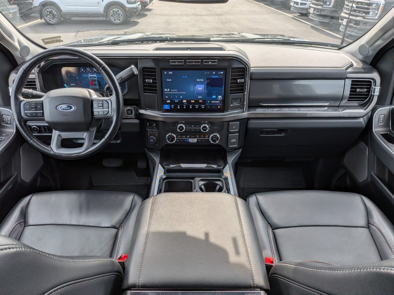 Certified 2024 Ford F250 Lariat w/ Sport Appearance Package AWD/4WD image 15
