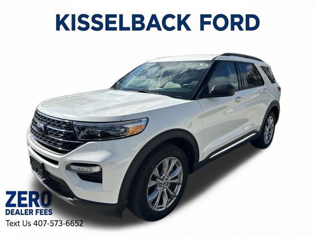 Certified 2023 Ford Explorer XLT w/ Equipment Group 202A RWD image 9