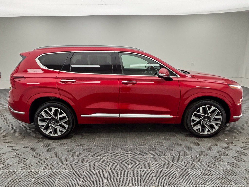 Used 2023 Hyundai Santa Fe Calligraphy w/ Cargo Package FWD image 7