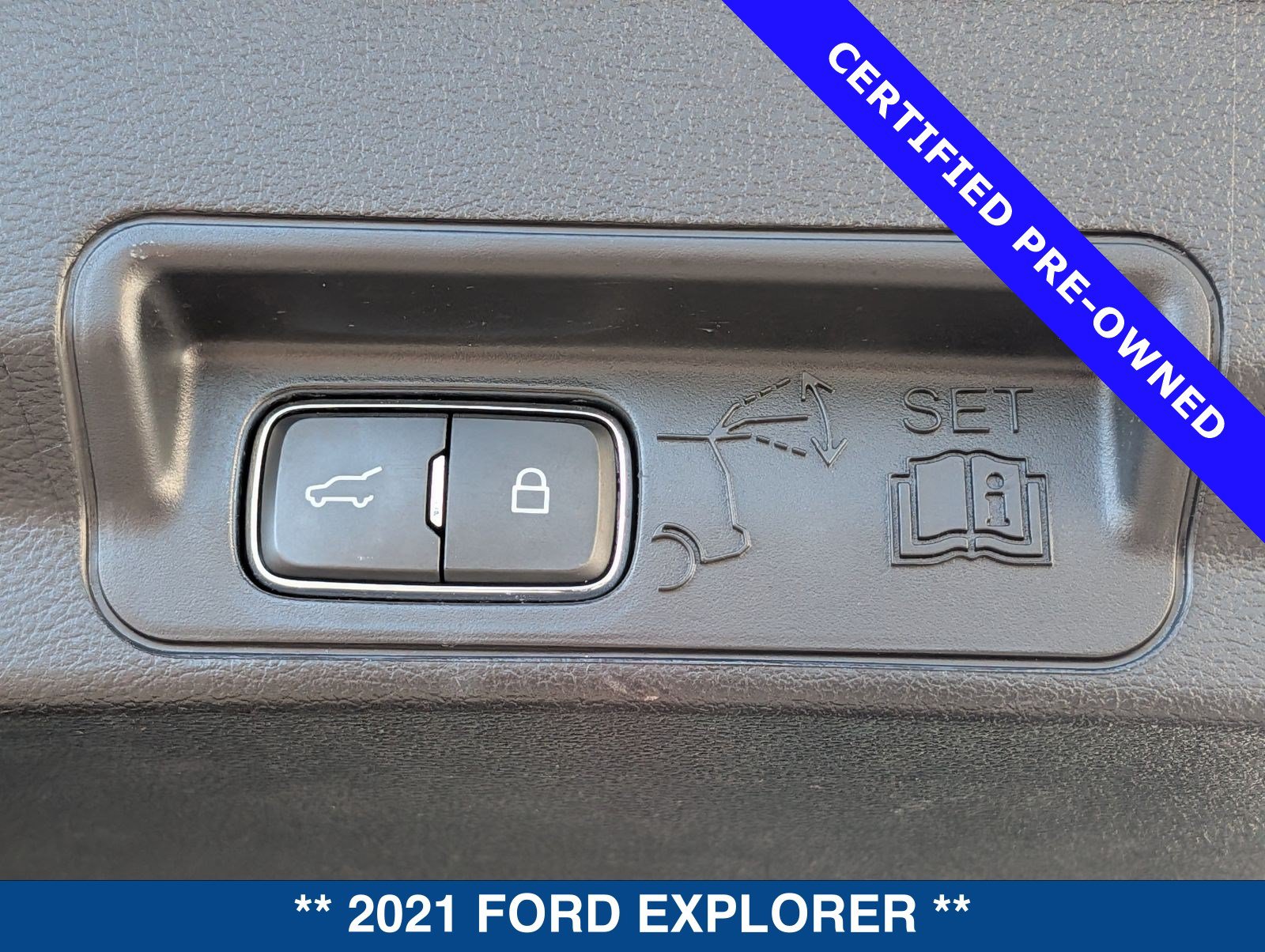 Certified 2021 Ford Explorer XLT w/ Equipment Group 202A AWD/4WD image 15