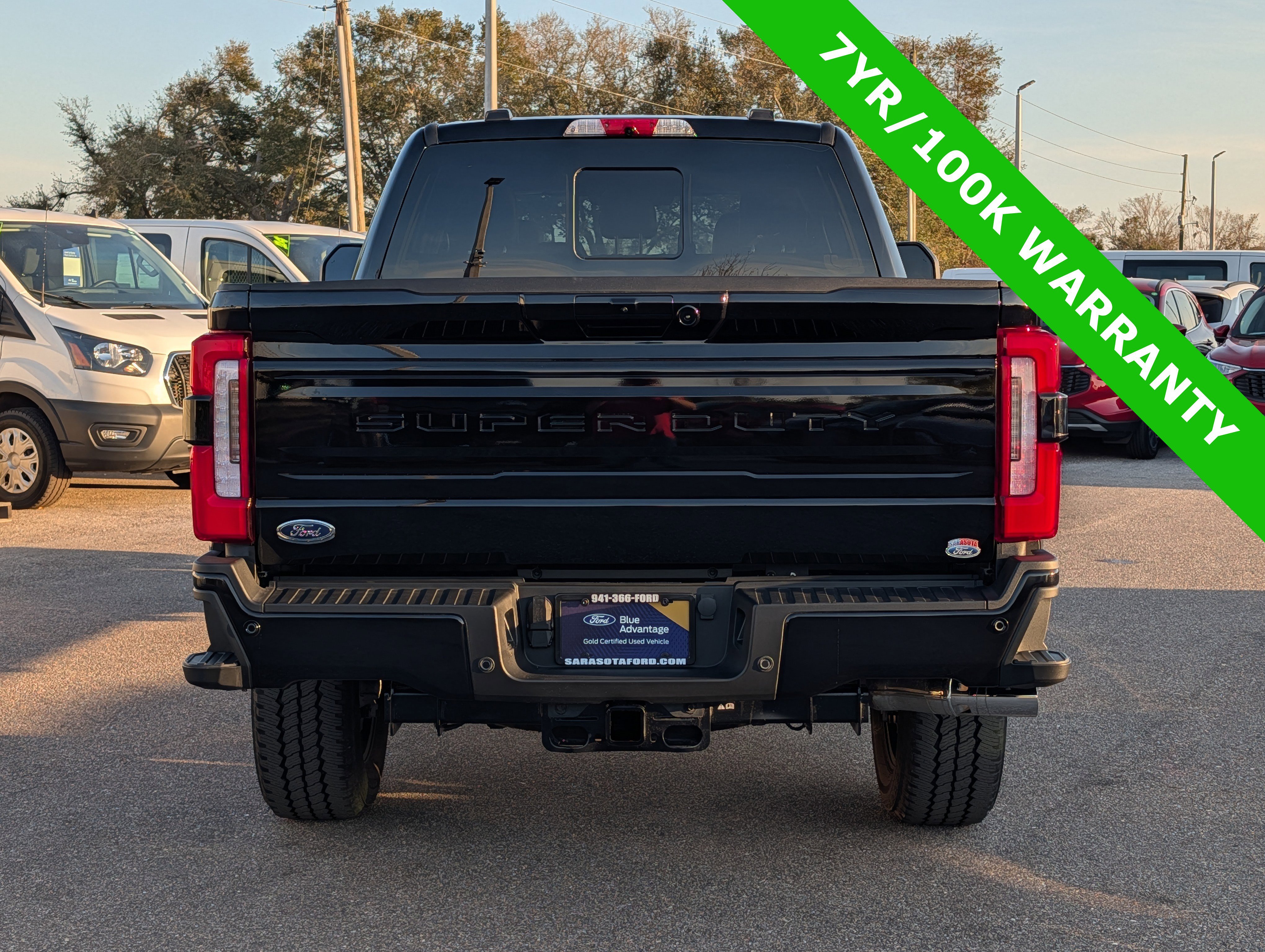 Certified 2025 Ford F350 Platinum image 5