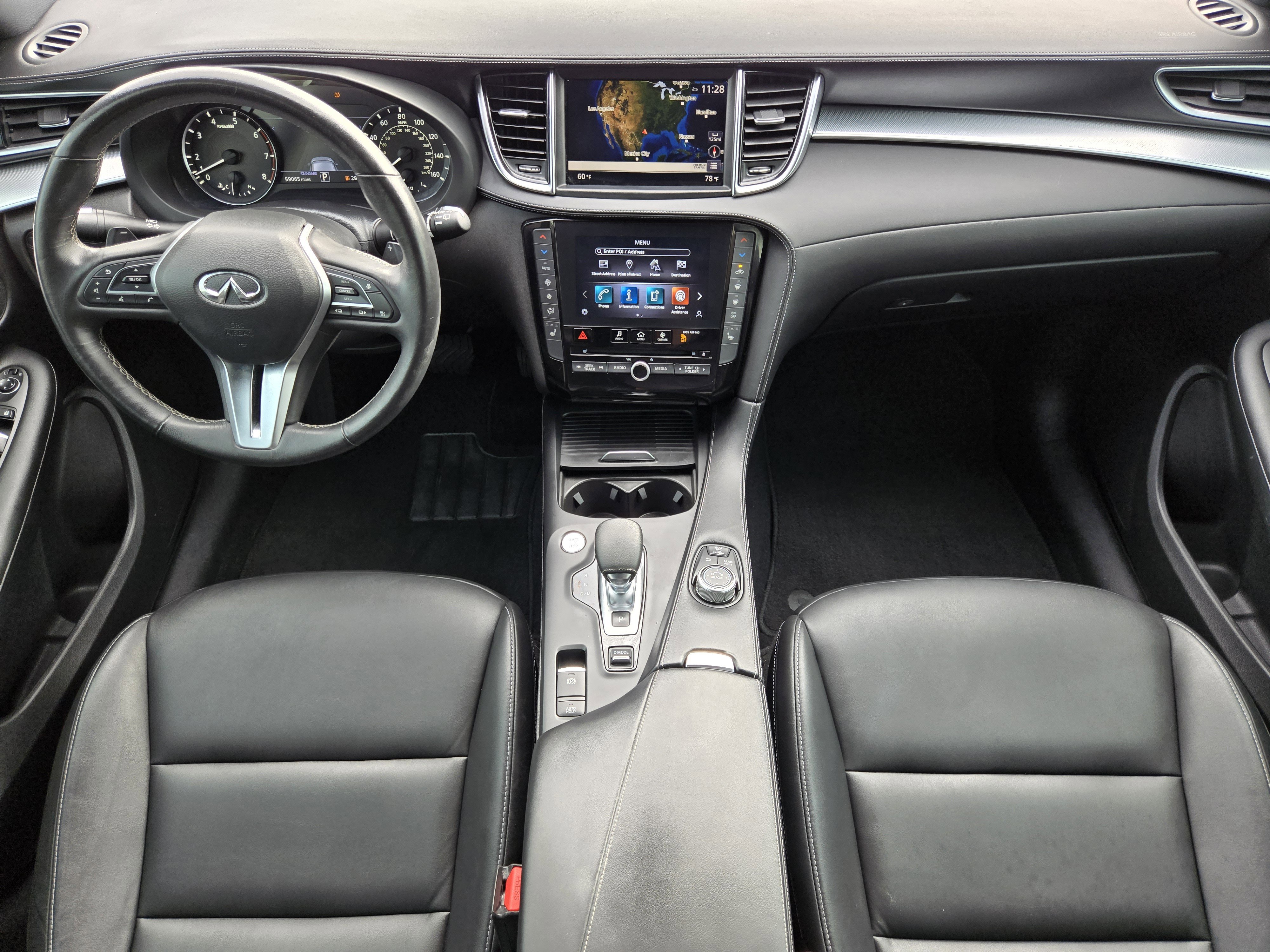 Used 2020 INFINITI QX50 Essential w/ Edition 30 Package image 20