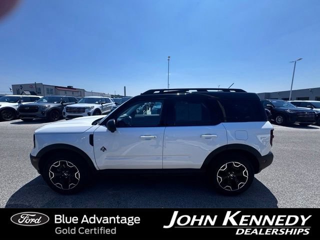 Certified 2025 Ford Bronco Sport Outer Banks w/ Outer Banks Tech Package+ AWD/4WD image 43
