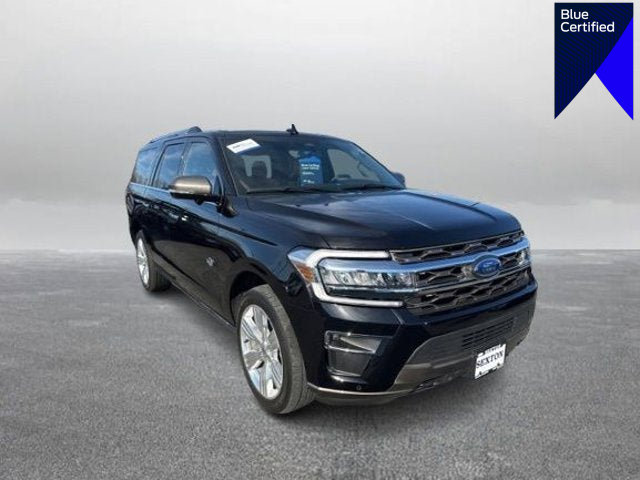 Certified 2024 Ford Expedition Max King Ranch