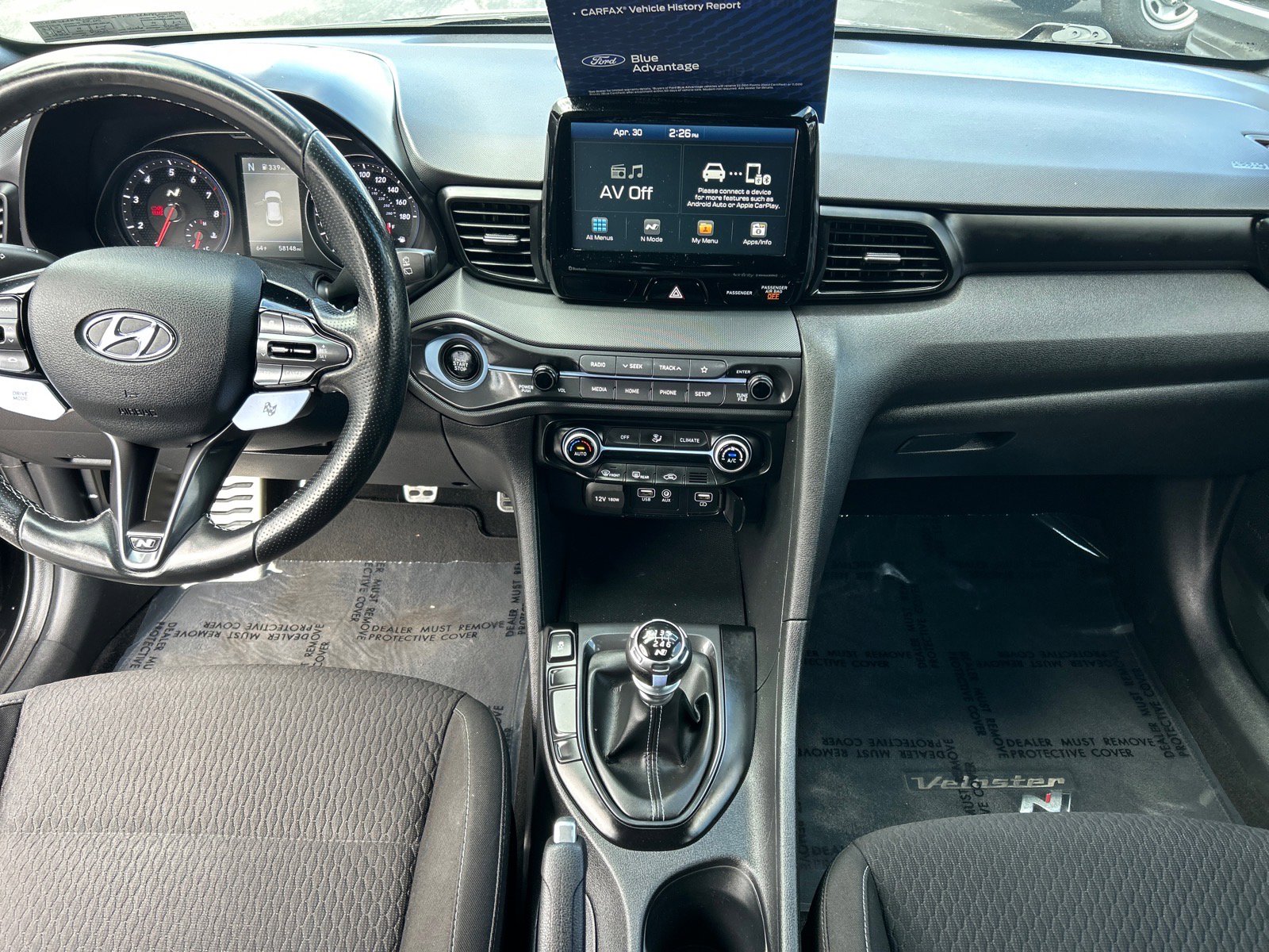Used 2020 Hyundai Veloster N FWD image 6