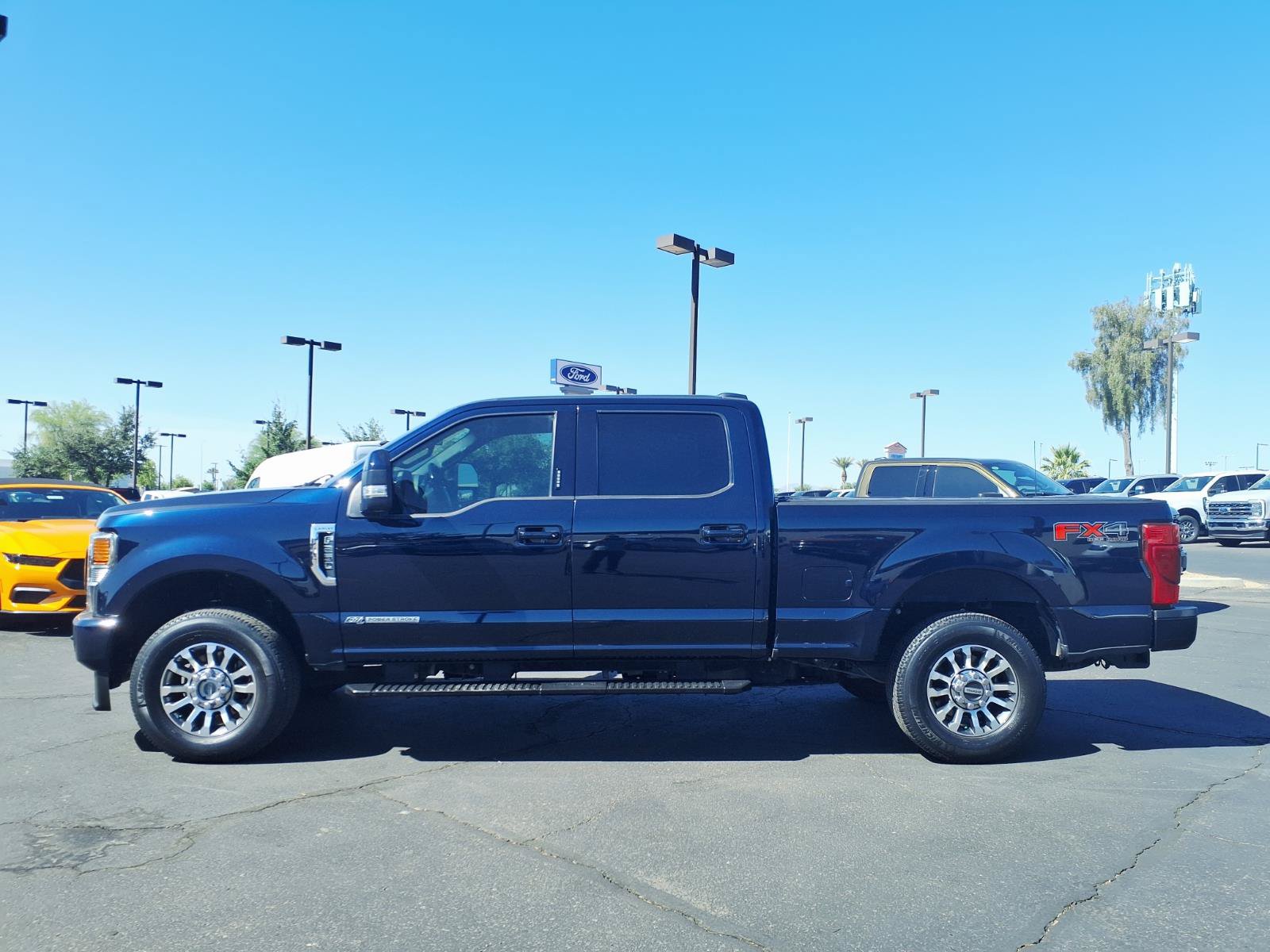 Certified 2022 Ford F250 Lariat AWD/4WD image 3