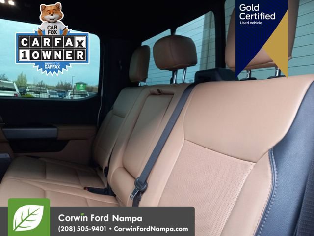 Certified 2024 Ford F450 Lariat w/ Lariat Ultimate Package image 27