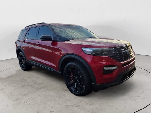 Certified 2022 Ford Explorer ST w/ Equipment Group 401A AWD/4WD image 3