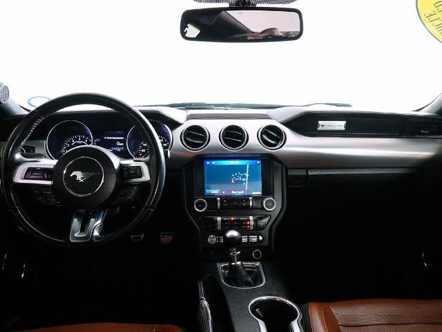 Certified 2019 Ford Mustang Premium w/ Pony Package RWD image 2