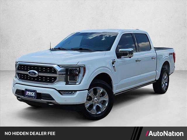Certified 2023 Ford F150 Platinum w/ Equipment Group 701A High AWD/4WD image 1