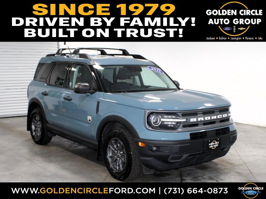 Certified 2021 Ford Bronco Sport Big Bend AWD/4WD image 1