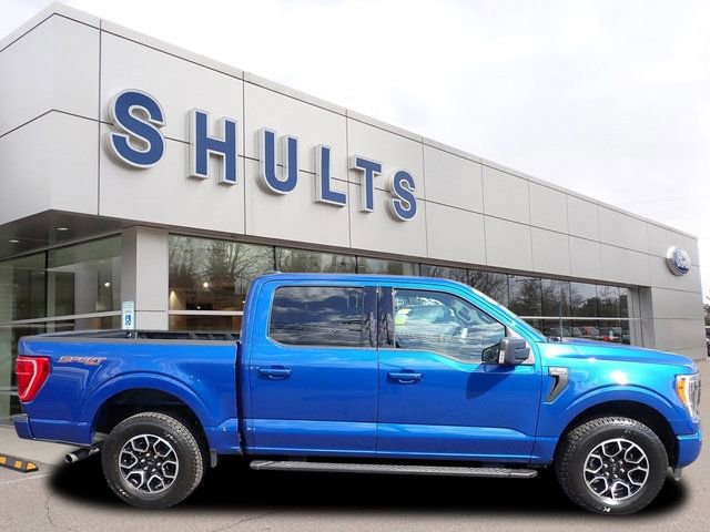 Certified 2022 Ford F150 XLT w/ Equipment Group 302A High AWD/4WD image 2