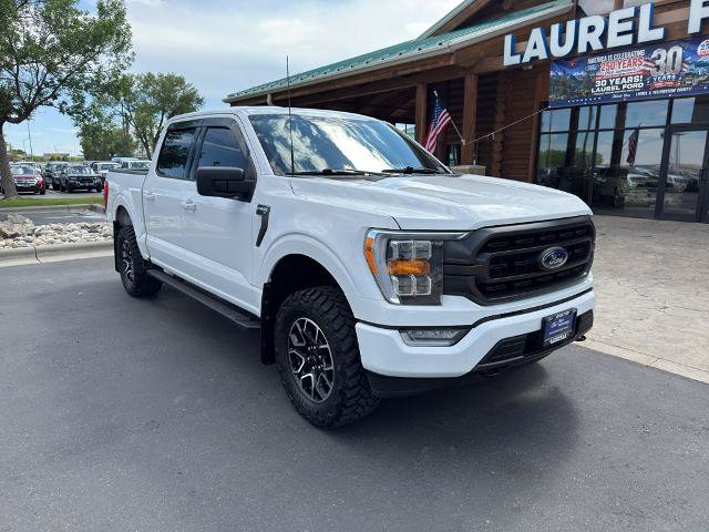 Certified 2022 Ford F150 XLT w/ Equipment Group 302A High AWD/4WD image 2