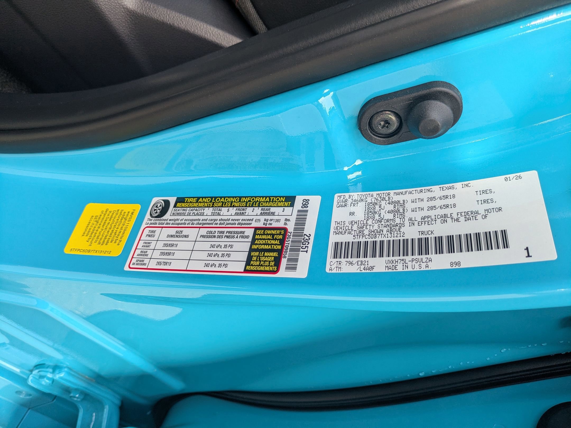 Used 2026 Toyota Tundra TRD Pro image 45