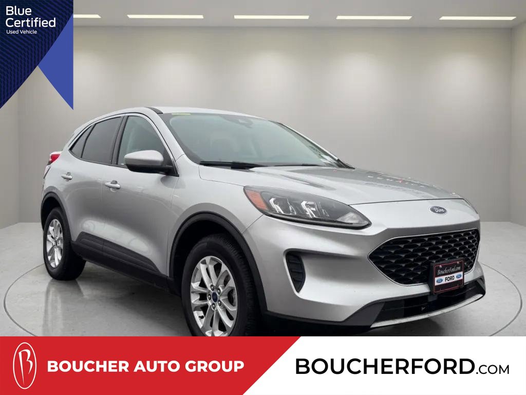 Certified 2020 Ford Escape SE